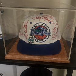 1995 signed seattle final 4 hat