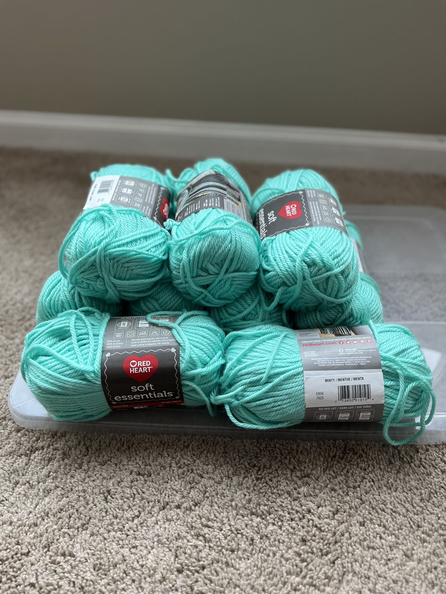 Red Heart Yarn- Lot