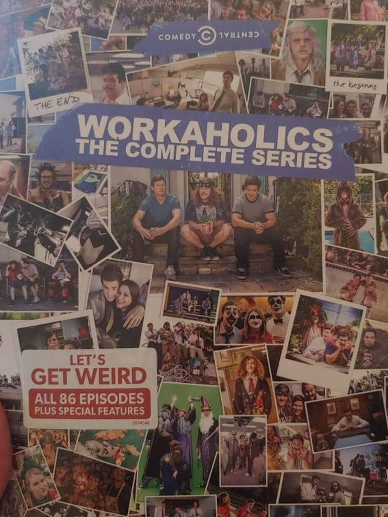 Workaholics Sealed dvd Box Set!
