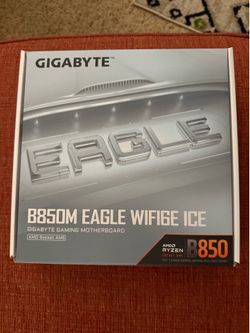 Gigabyte b850m eagle wifi motherboard