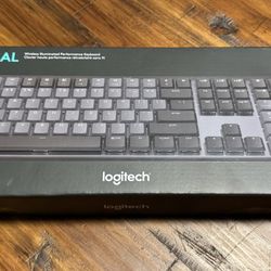 Logitech MX Mechanical Keyboard