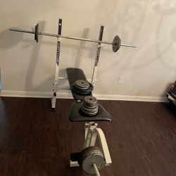 Weight Bench!!!!!! $150