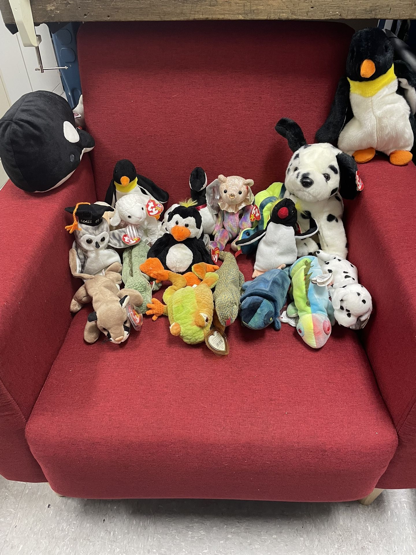 Beanie babies