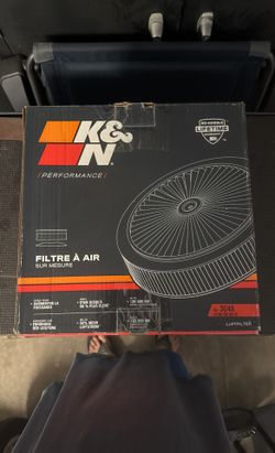 K&n Air Filter New
