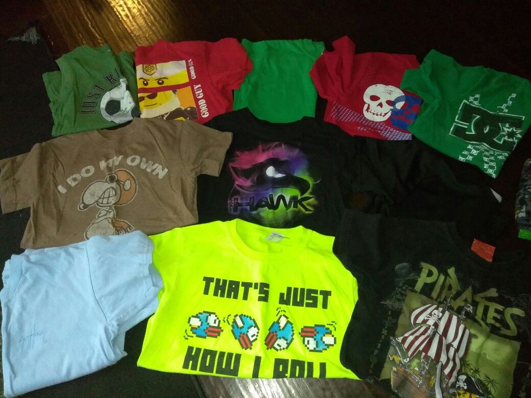 Boys tees 6/7