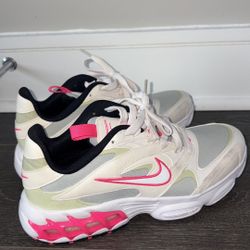 Nike Zoom Air Pink Cream Green Shoes