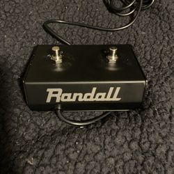 Randall Foot Switch