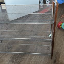 stylish shoe rack