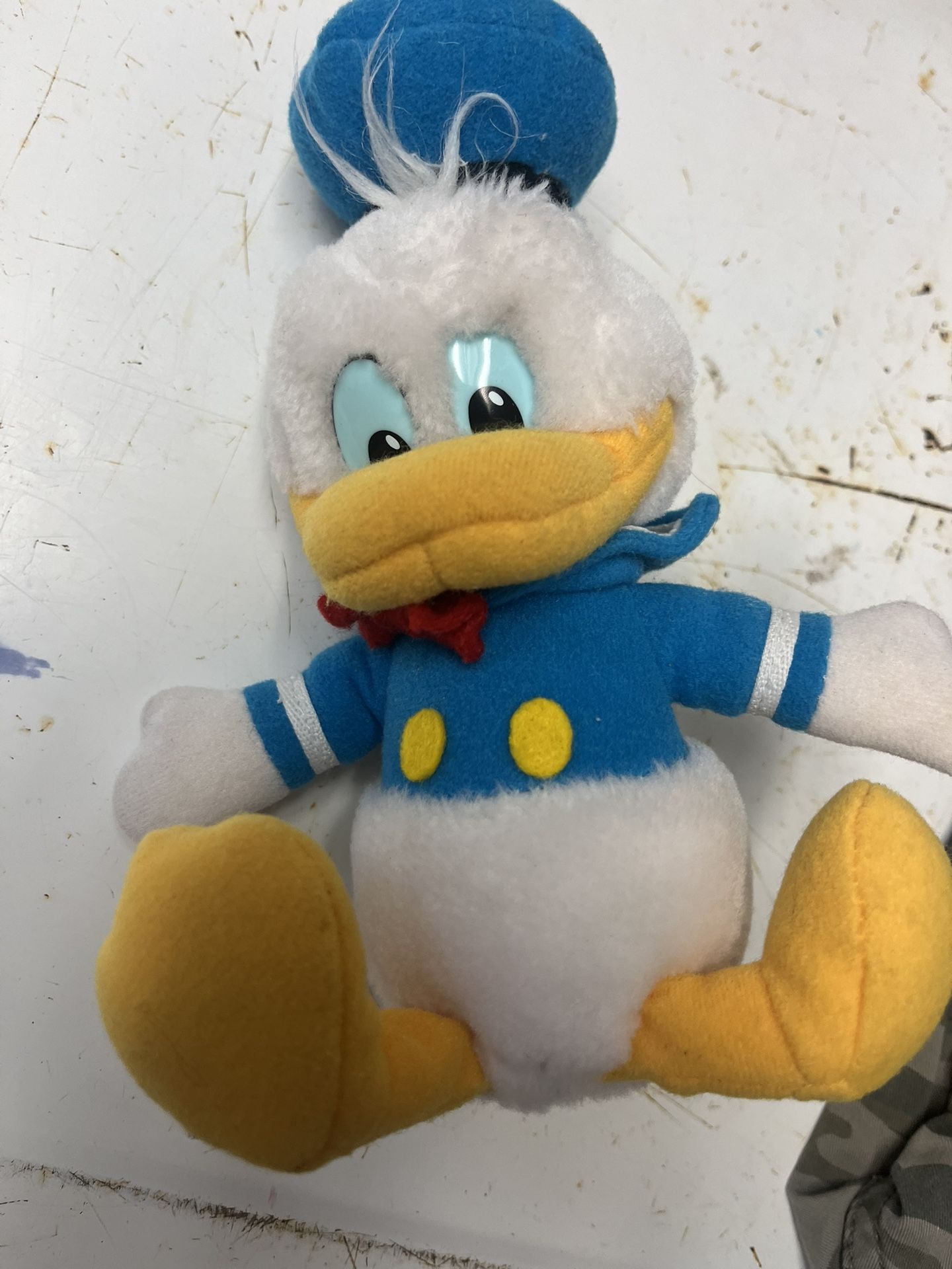 Vintage Walt Disney World Donald Duck Plush