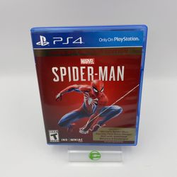 Marvel Spiderman [Game of the Year] (Sony PlayStation 4 PS4, 2019)