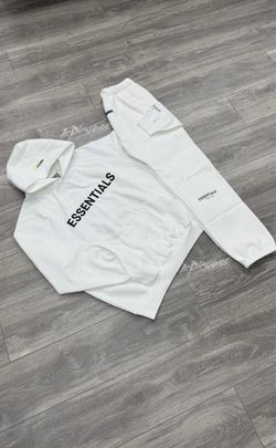 ESSENTIALS HOODIES & SWEATPANTS
