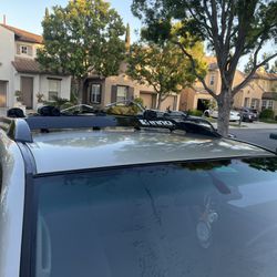 Roof Rack For Surfboard