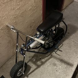 fully built mini bike