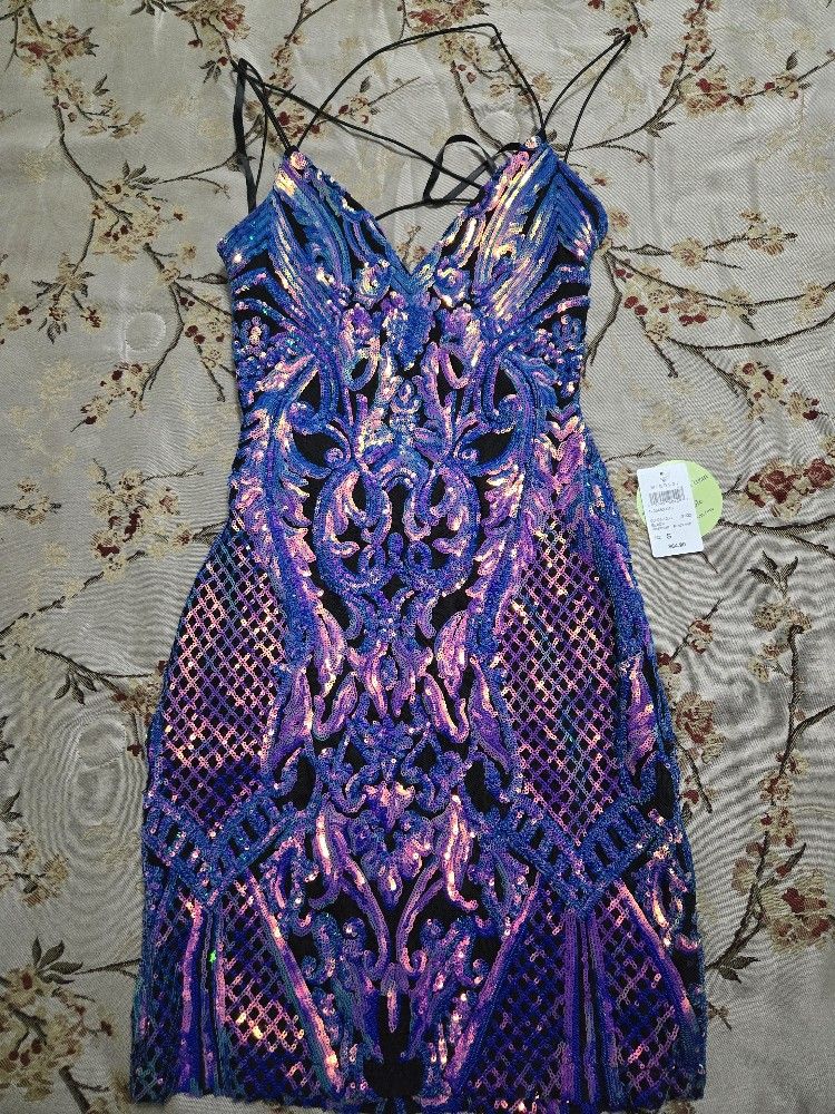 Night Short Dress
