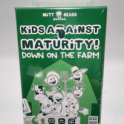 Kids Against Maturity: Funny Family Card Game for Kids Ages 10+ & Parents, Teens & Adults | Hilarious Party Game for Family Game Night 