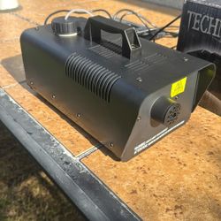 Fog machine