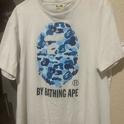 Bape t shirt size large
