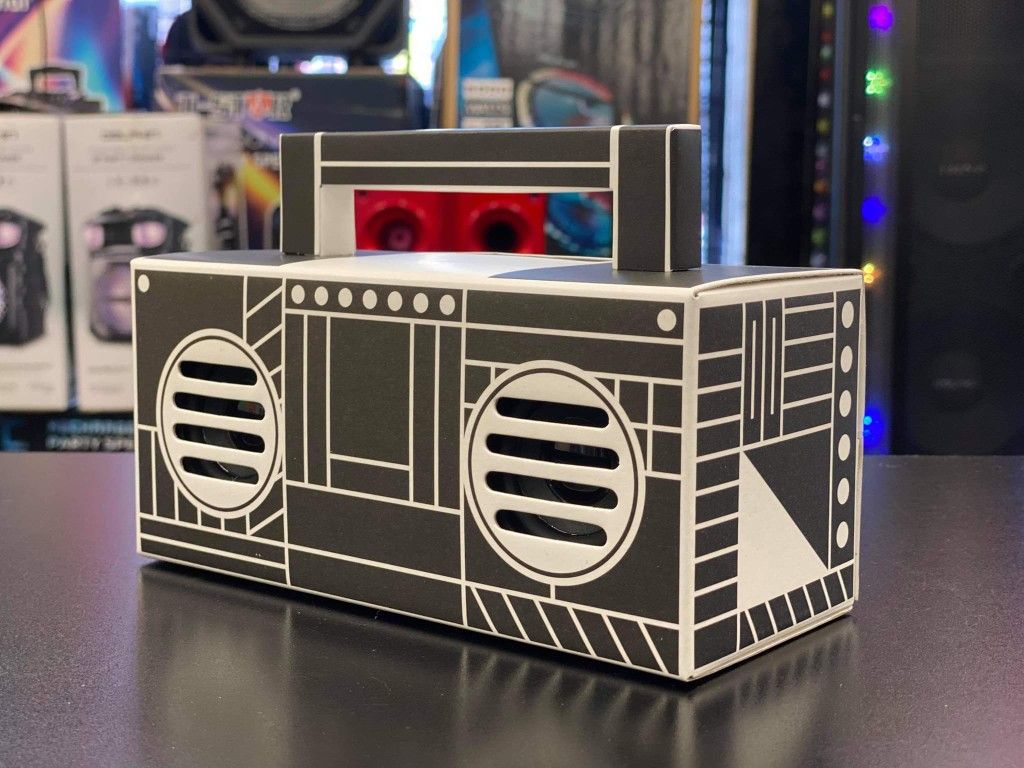 Speaker Bluetooth Inlambrico USB SD Card FM Radio Inlambrico