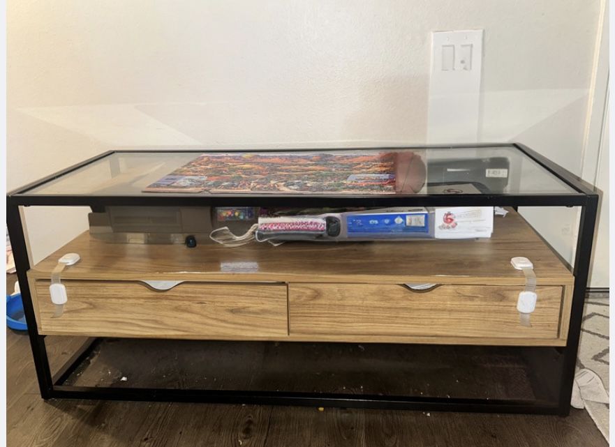 Glass Coffee Table