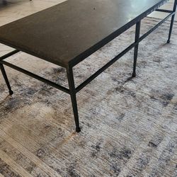 Granite Coffee Table, End Table, Accent Table