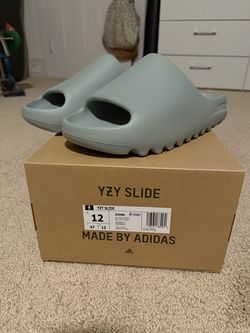 Yeezy Slide (Salt, Sz. 12, DS)
