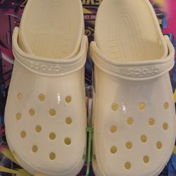 Crocs Classic High Shine Clog Men's Size 12