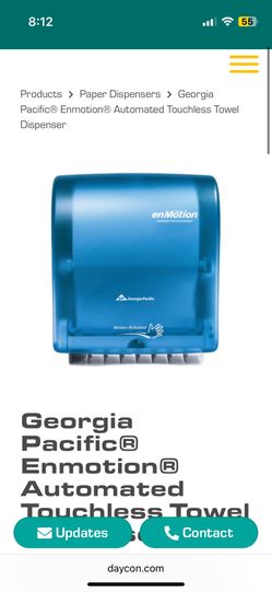 Enmotion Automated Touchless Towel Dispenser