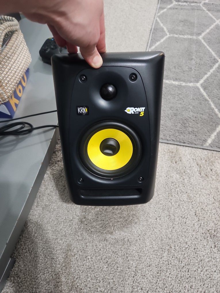 Rokit5 And Rokit6 Speaker
