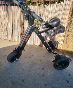 Tomofree Electric 3 Wheel Scooter