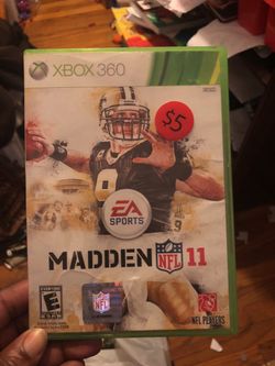 Madden 2011 Xbox 360