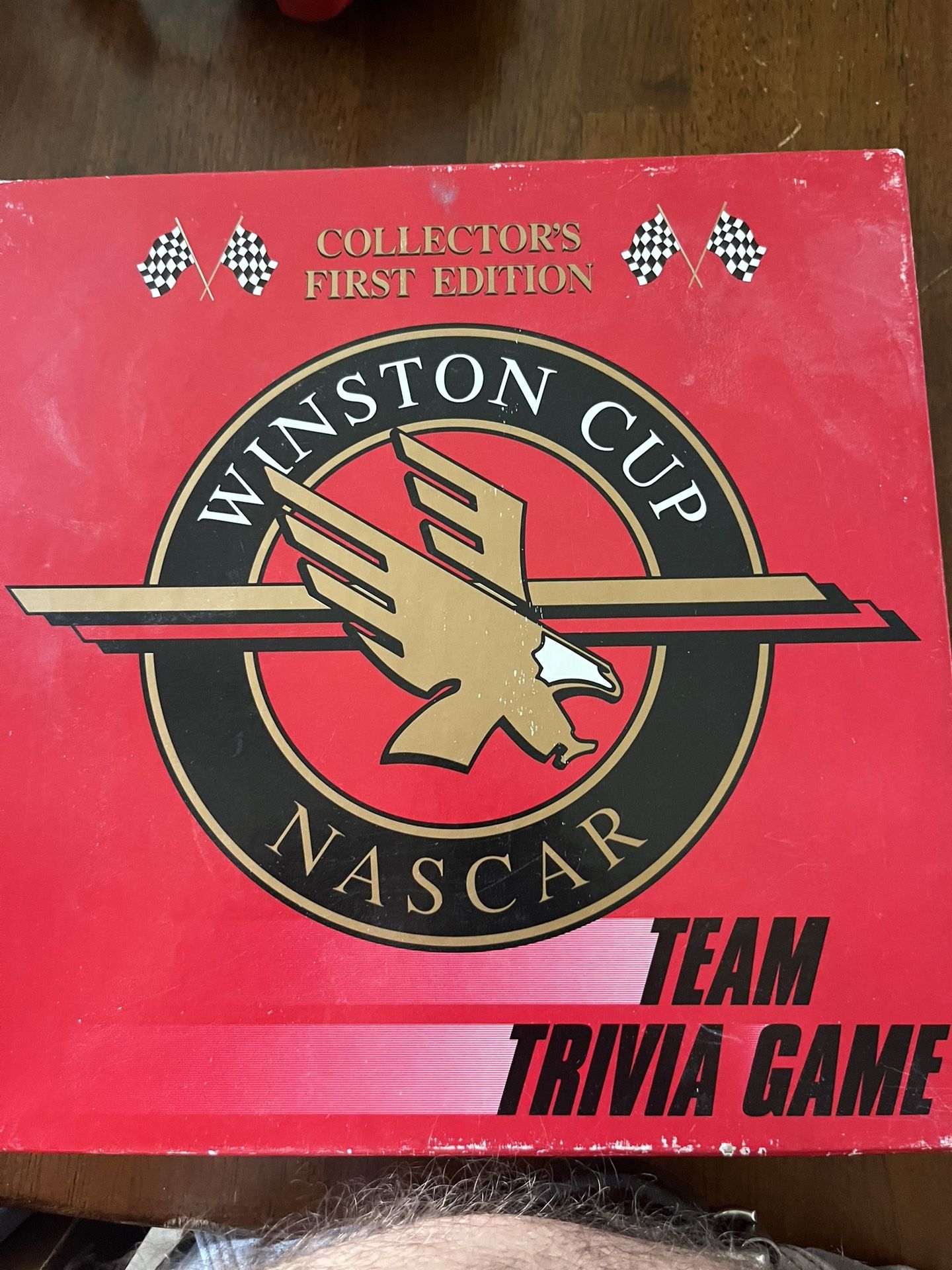 NASCAR First Addition Trivia Game