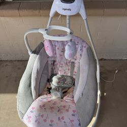 Infant Girl Swing 