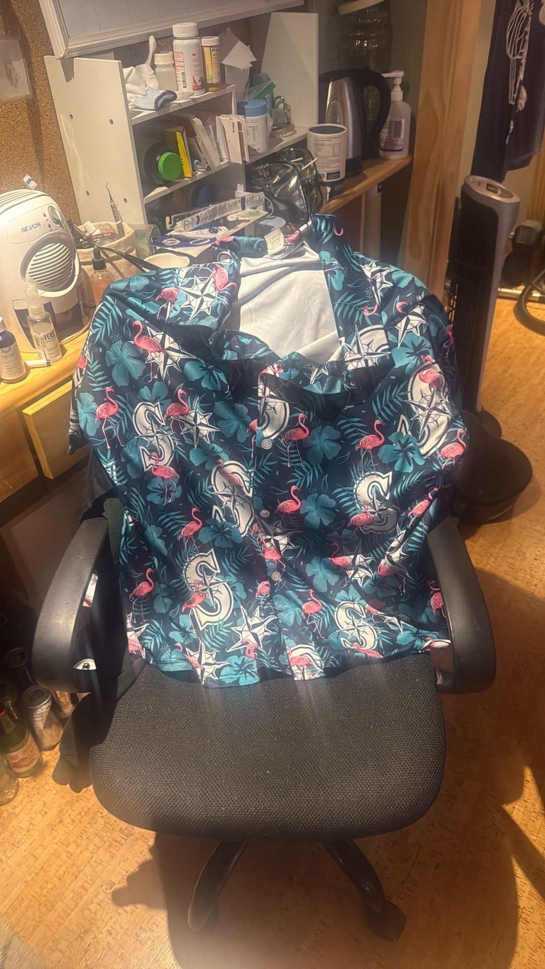 Seattle Mariners Hawaiian Shirt