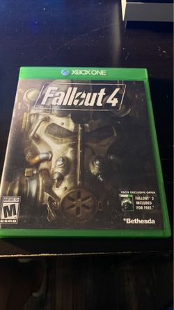 Fall out 4 xbox 1 edition