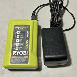 Ryobi 40V lithium-ion charger