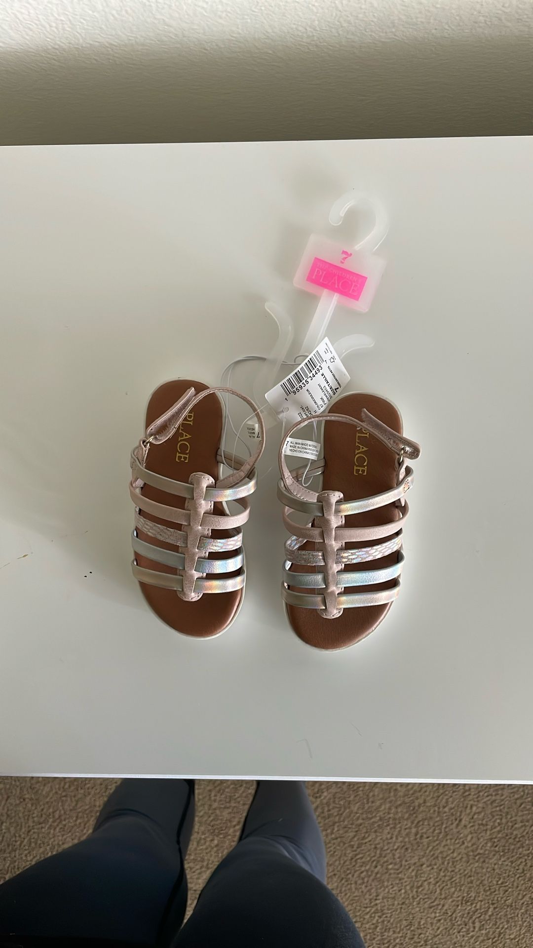 Toddler Girl Sandals Size 7
