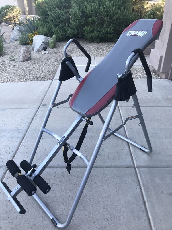 Body Champ It8070 Inversion Table For Sale In Mesa Az Offerup