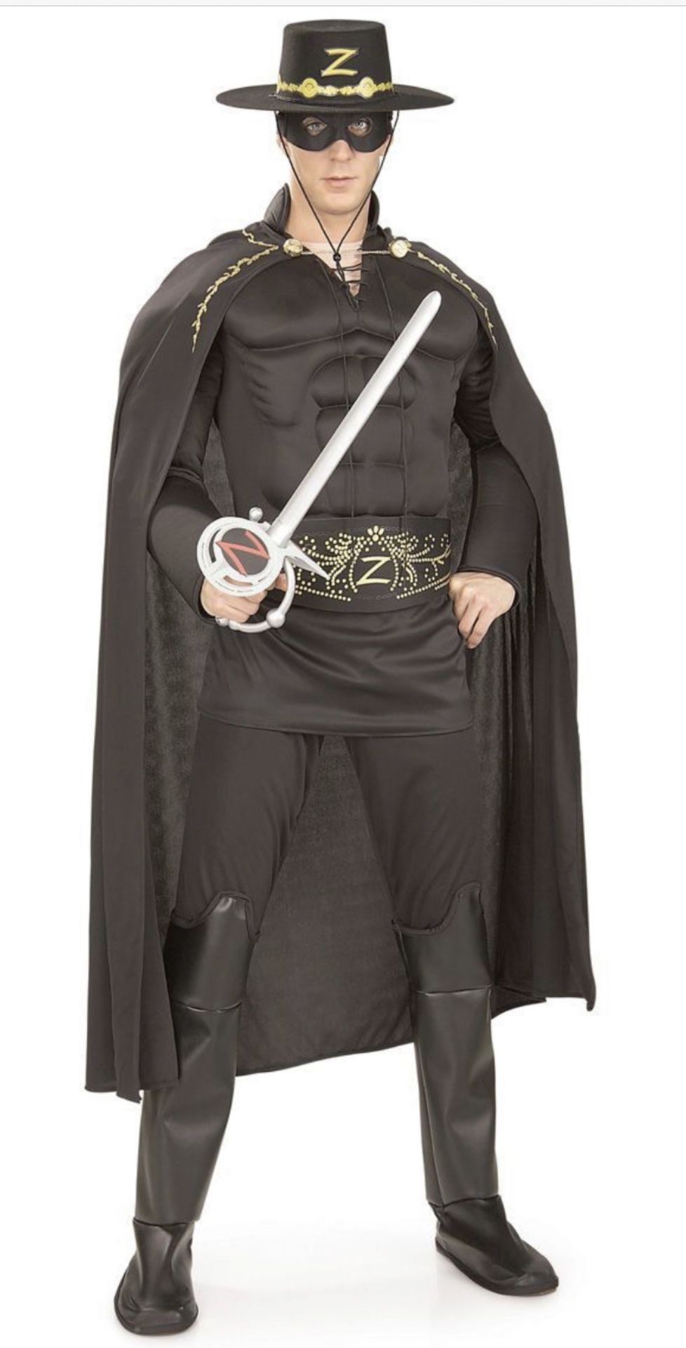 Zorro Halloween Costume