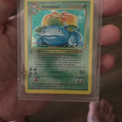 Pokémon Venusaur
