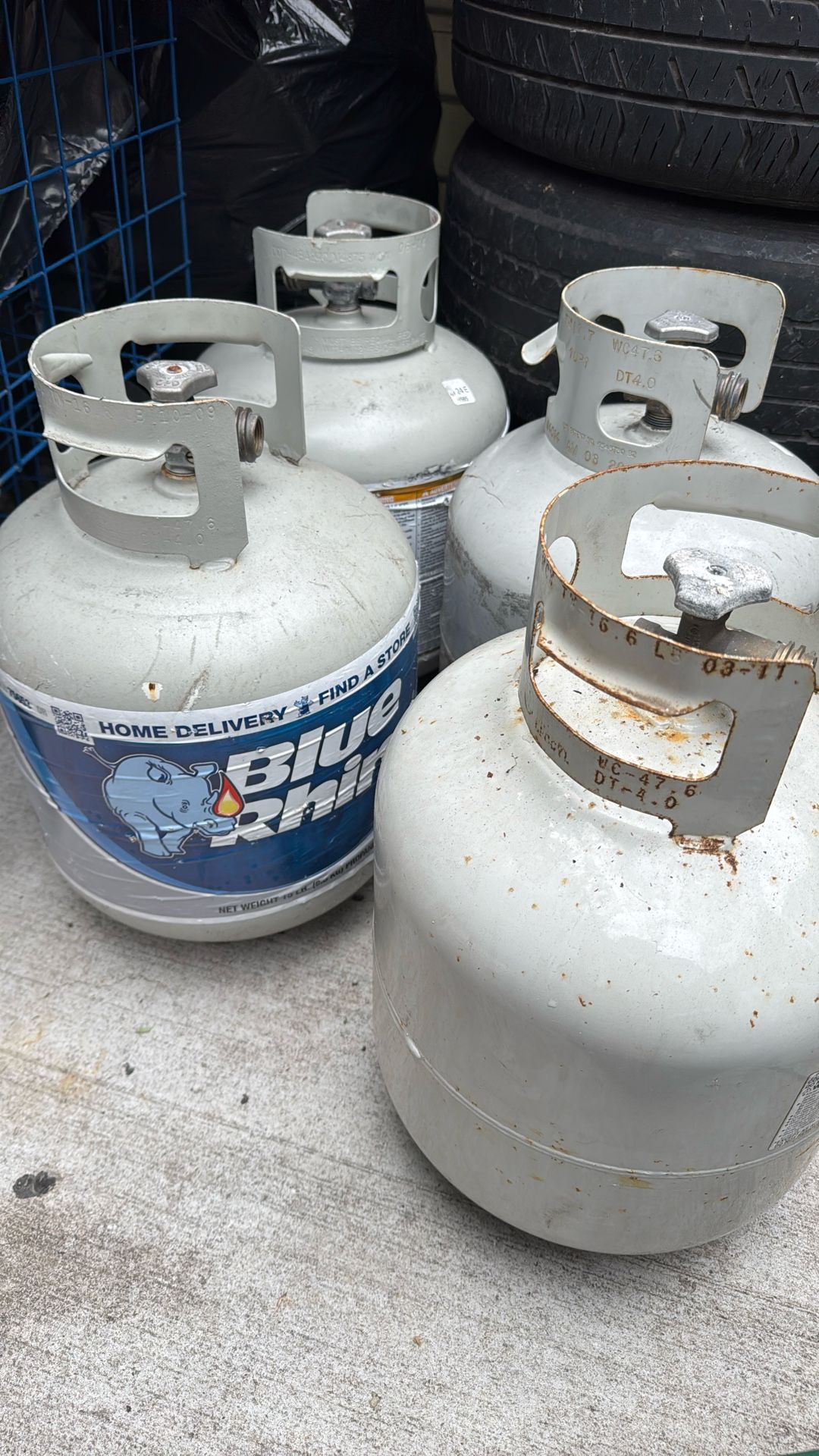 Gas Cylinder