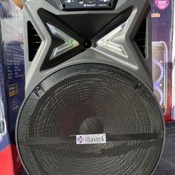 iBastek 15” Party Speaker