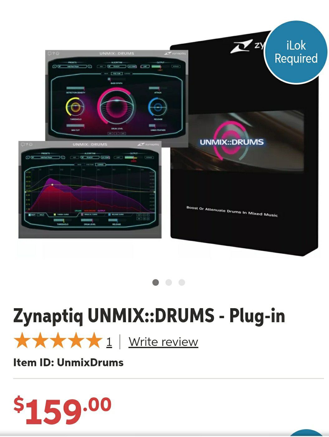 Zynaptiq unmixed Drums..pc..no look required