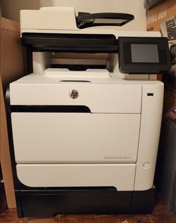 HP LaserJet Color MFP M375nw Printer