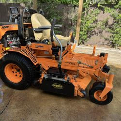188hrs, SCAG TURF TIGER II, 52”, RESIDENTIAL USE ONLY, ORIGINAL OWNER 