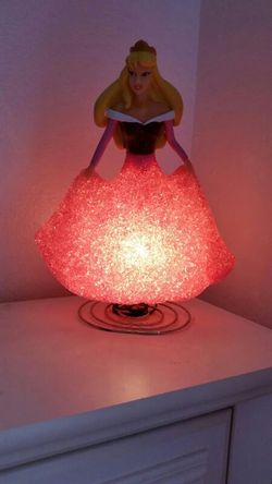 Sleeping beauty lamp