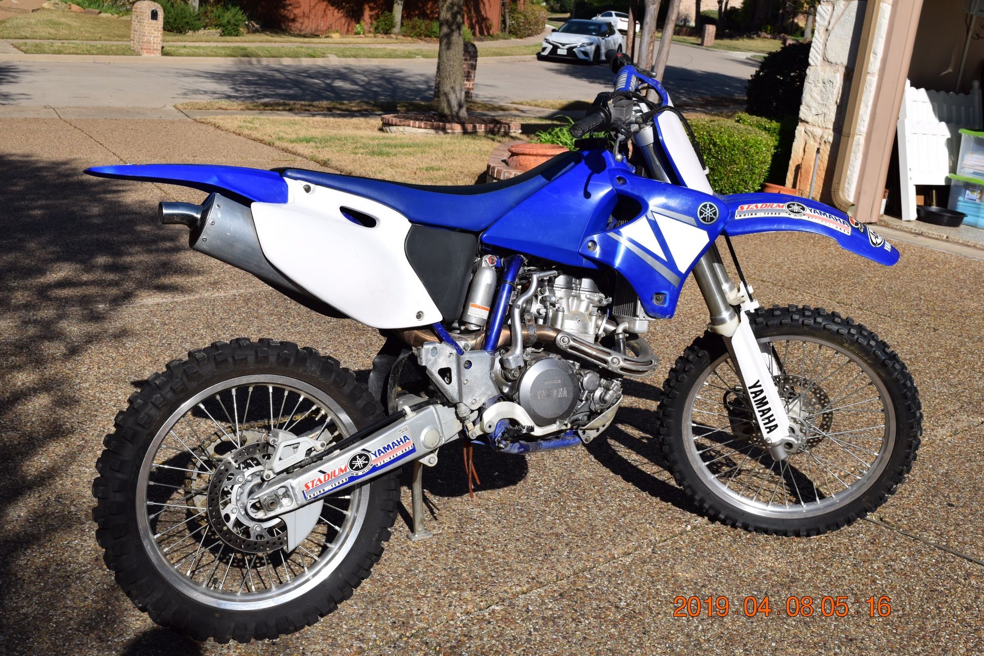 2001 Yamaha YZ426F for Sale in McKinney, TX OfferUp