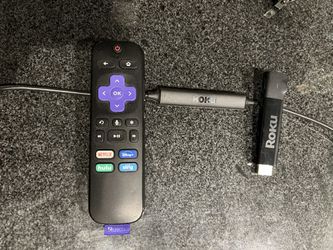 Roku Steaming Stick 4K With Controller