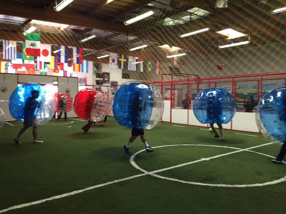 Bubble ball soccer & knocker ball - special price $59