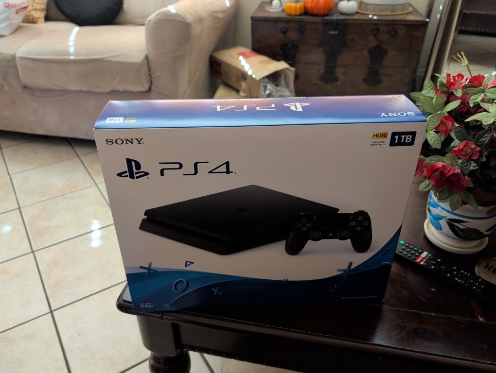 New PS4 Never Been Oopen
