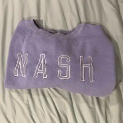 Nash Crop Top Sweatshirt. 